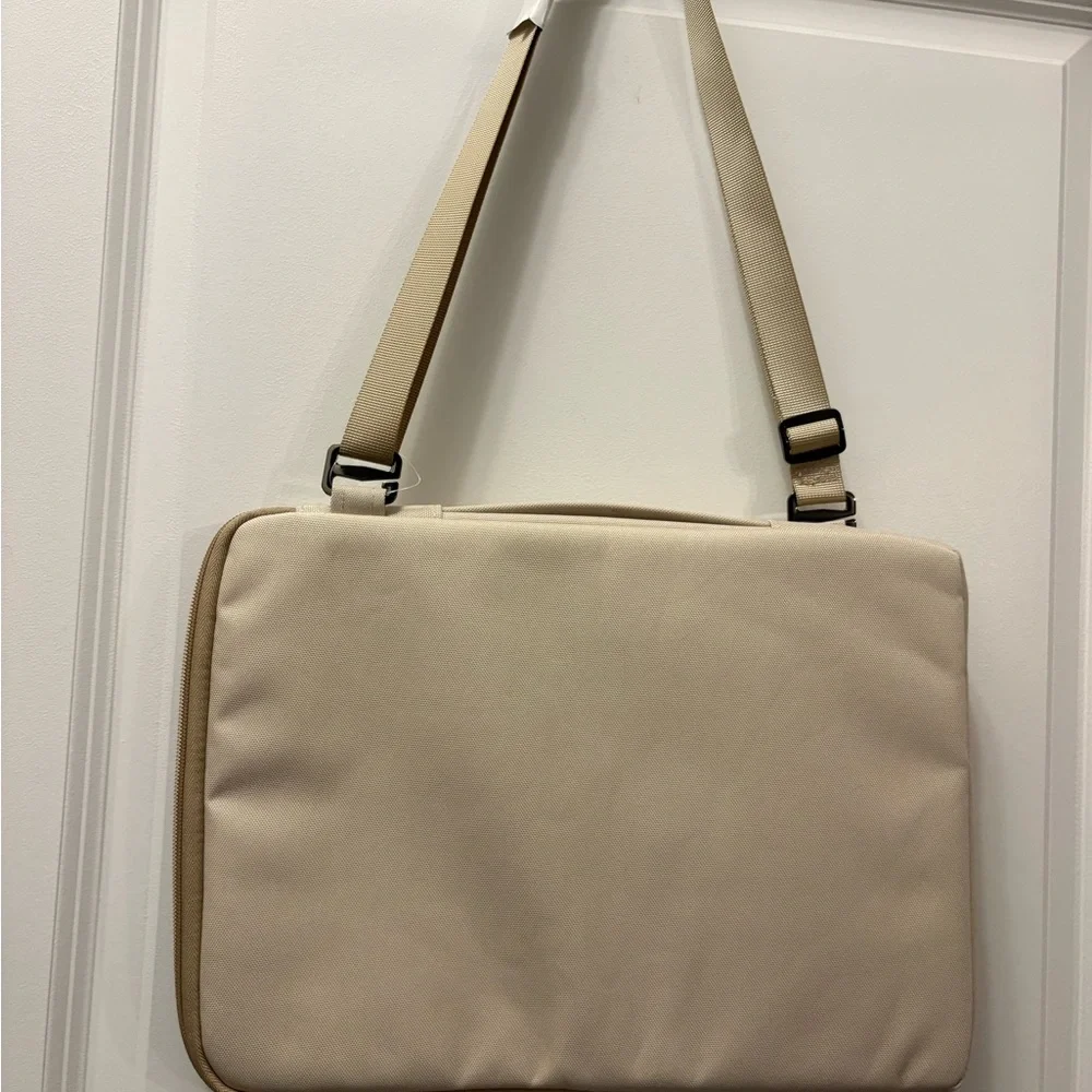 Tan Laptop Bag